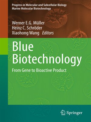 cover image of Blue Biotechnology
